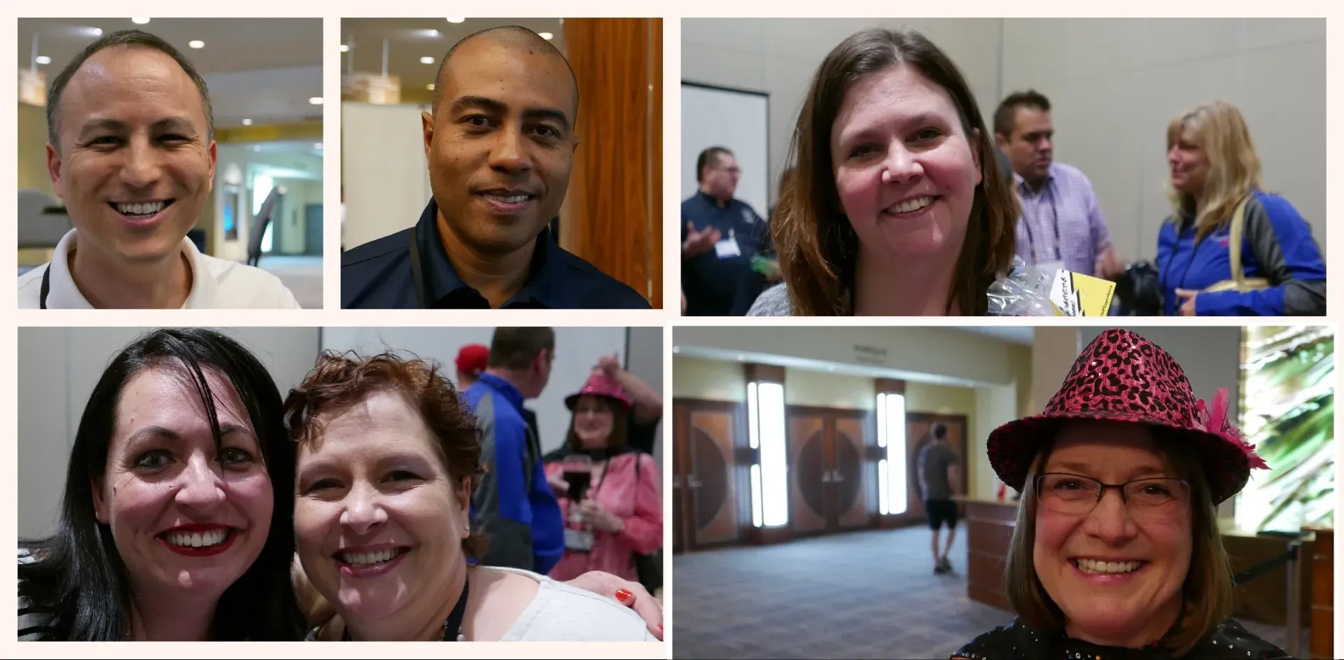 Steve Endow, Mariano Gomez, Pam Misialek, Amber Bell, Belinda Allen and Leslie Vail.