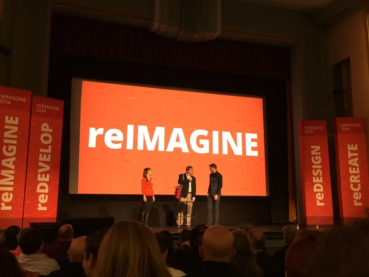 The fabulous Matt G, Errol and a volunteer from the audience on stage.