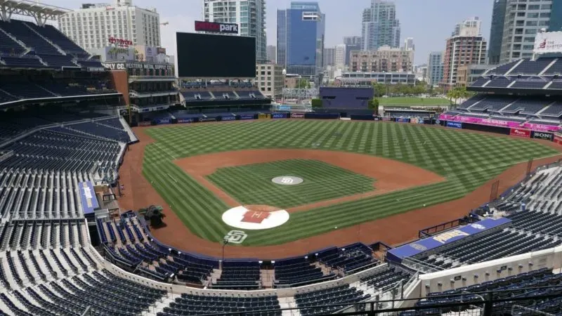 Petco Park, view from the media center