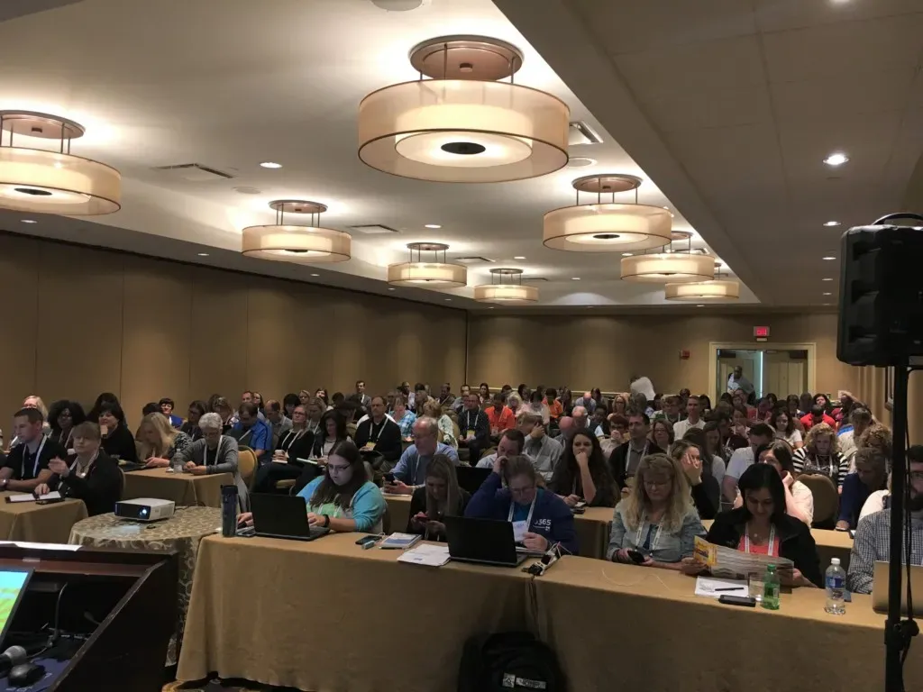 Excel Tips session audience