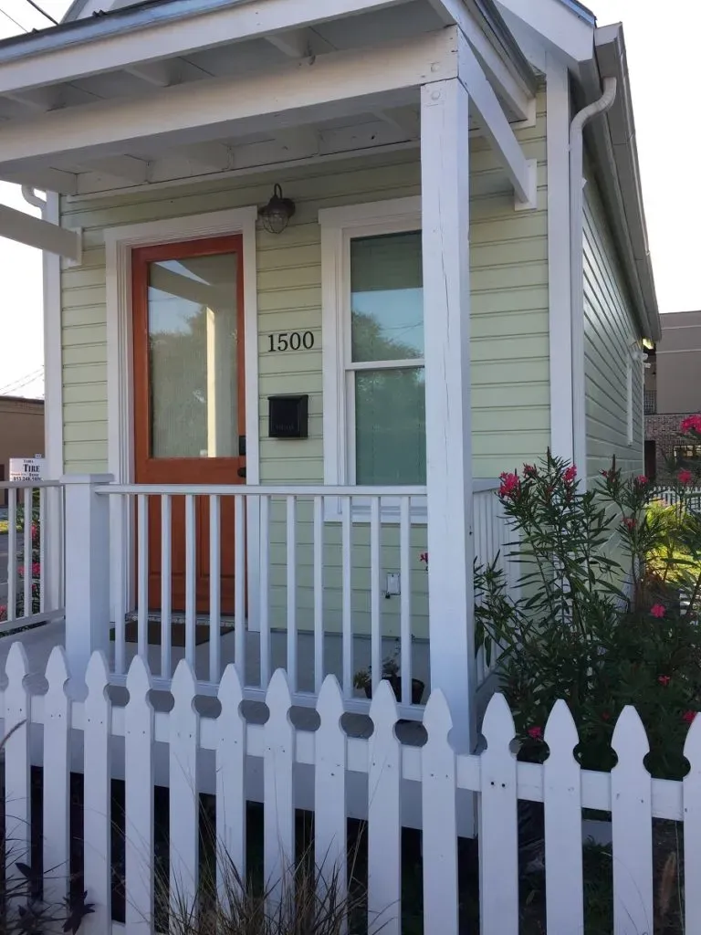 AirBnB tiny home I rented